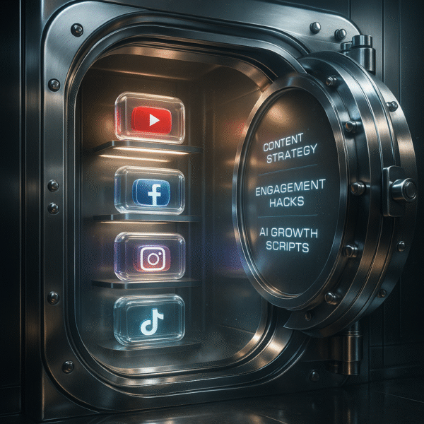 20250712_2104_Futuristic Vault Opulence_simple_compose_01k00my5y5fkrr8fx3bm0r4ag5 The Creator's Prompt Vault